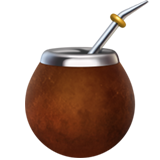 Emoji de té de mate