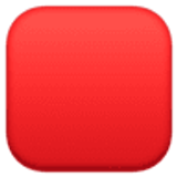 Cuadrado rojo - Facebook