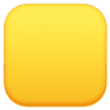 Cuadrado amarillo - Facebook