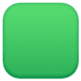 Cuadrado verde - Facebook