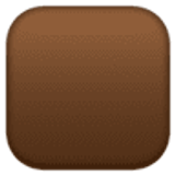 Cuadrado marrón - Facebook