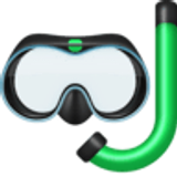 Máscara de buceo - Facebook