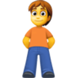 Persona de pie - Facebook