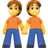 Dos personas de la mano - Facebook