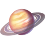 Planeta con anillos - Facebook