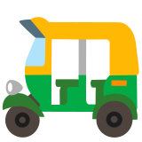 Mototaxi - Noto Color Emoji