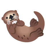 Nutria - Noto Color Emoji
