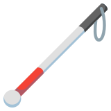 Bastón - Noto Color Emoji