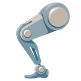 Pierna mecánica - Noto Color Emoji