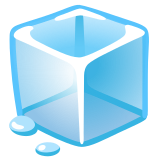 Cubito de hielo - Noto Color Emoji