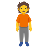 Persona de pie - Noto Color Emoji