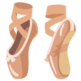 Zapatillas de ballet - Noto Color Emoji