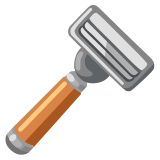 Cuchilla de afeitar - Noto Color Emoji