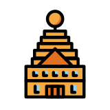 Templo hindú - OpenMoji