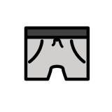 Pantalones cortos - OpenMoji