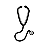 Estetoscopio - OpenMoji