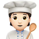 chef: tono de piel claro