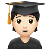 estudiante: tono de piel claro