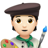 artista: tono de piel claro