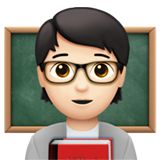 docente: tono de piel claro