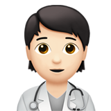 profesional sanitario: tono de piel claro