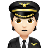 piloto: tono de piel claro