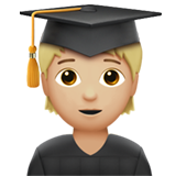 estudiante: tono de piel claro medio