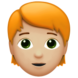 persona adulta: tono de piel claro medio y pelo pelirrojo