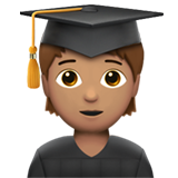 estudiante: tono de piel medio