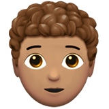 persona adulta: tono de piel medio y pelo rizado