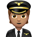 piloto: tono de piel medio