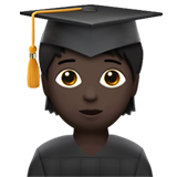 estudiante: tono de piel oscuro