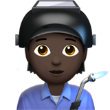 profesional industrial: tono de piel oscuro