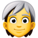 Persona adulta: pelo blanco - Facebook