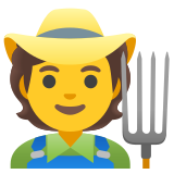 Profesional de la agricultura - Noto Color Emoji