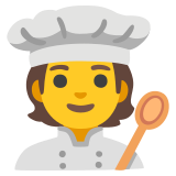 Chef - Noto Color Emoji