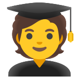 Estudiante - Noto Color Emoji