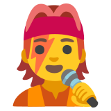 Cantante - Noto Color Emoji