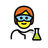 Profesional de la ciencia - OpenMoji