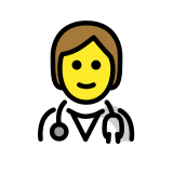 Profesional sanitario - OpenMoji