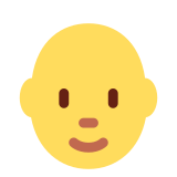 Persona adulta: sin pelo - Twitter / X