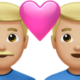 pareja enamorada: hombre, hombre, tono de piel claro medio