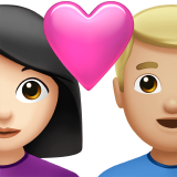 pareja enamorada: mujer, hombre, tono de piel claro, tono de piel claro medio