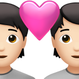 pareja enamorada: tono de piel claro