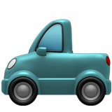 Emoji de camioneta