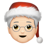 Noel: tono de piel claro