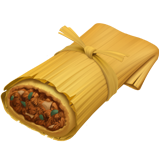 Emoji de tamales