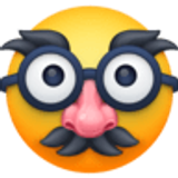 Cara disfrazada - Facebook