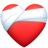 Corazón vendado - Facebook