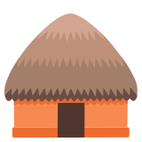 Cabaña - Noto Color Emoji